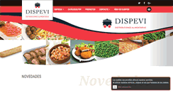 Desktop Screenshot of dispevi.es