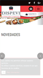 Mobile Screenshot of dispevi.es